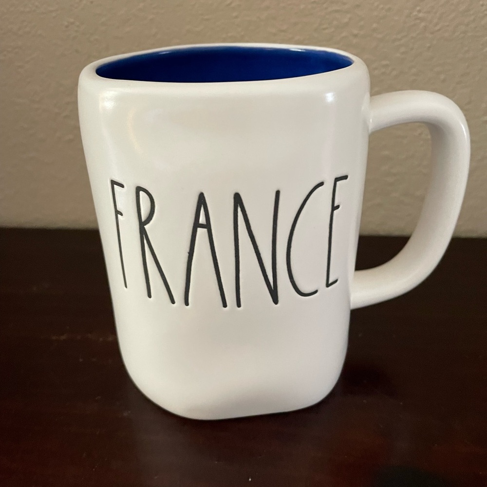 New Rae Dunn FRANCE Mug